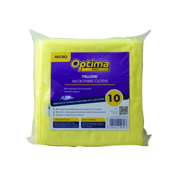 Microfibre-Cloth-Yellow-40-x-40-Ramon